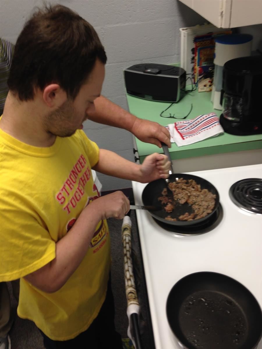 Zach Cooking 